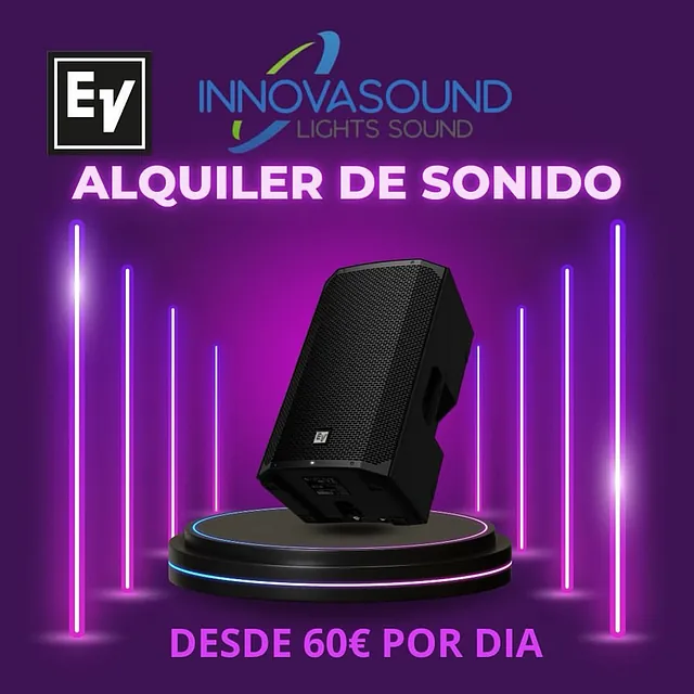 alquiler de sonido