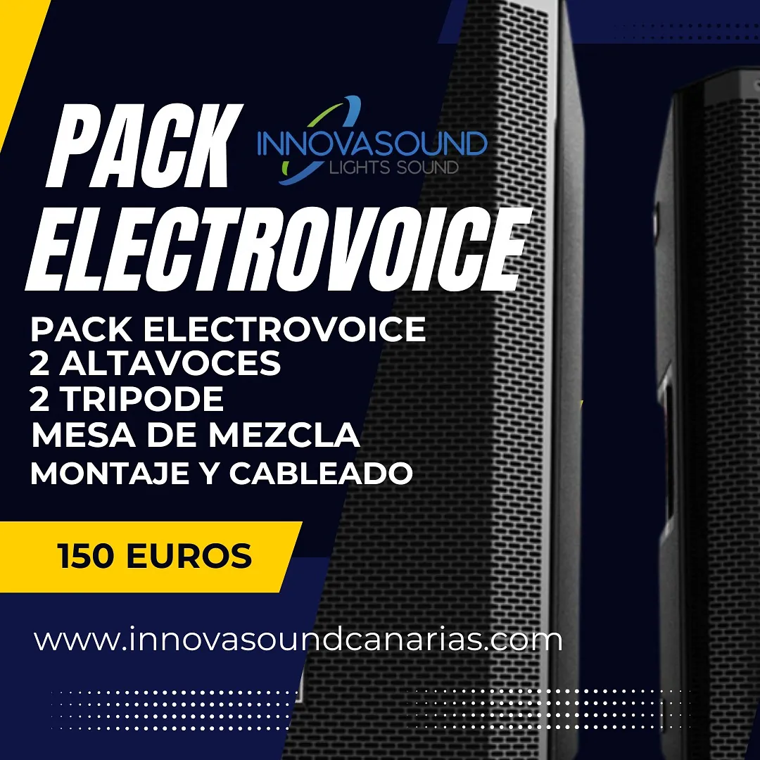 Innova Sound listado de servicios